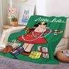 Cartoon The Little Lulu Show Blanket For Sofa Office Bed Plane Travel Sleep Read Relax Camping Soft And Warm