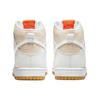 Nike Sb Dunk High Pro Iso Orange Label Unbleached Natural Skateboard Shoes DA9626-100
