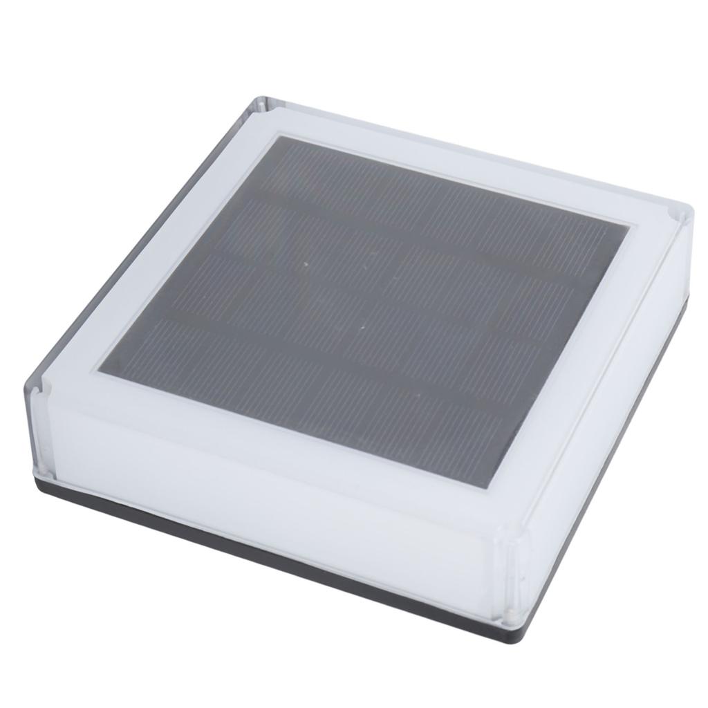 Outdoor Solar Post Light IP67 Waterproof Solar Powered Post Light for Courtyards Railings Column