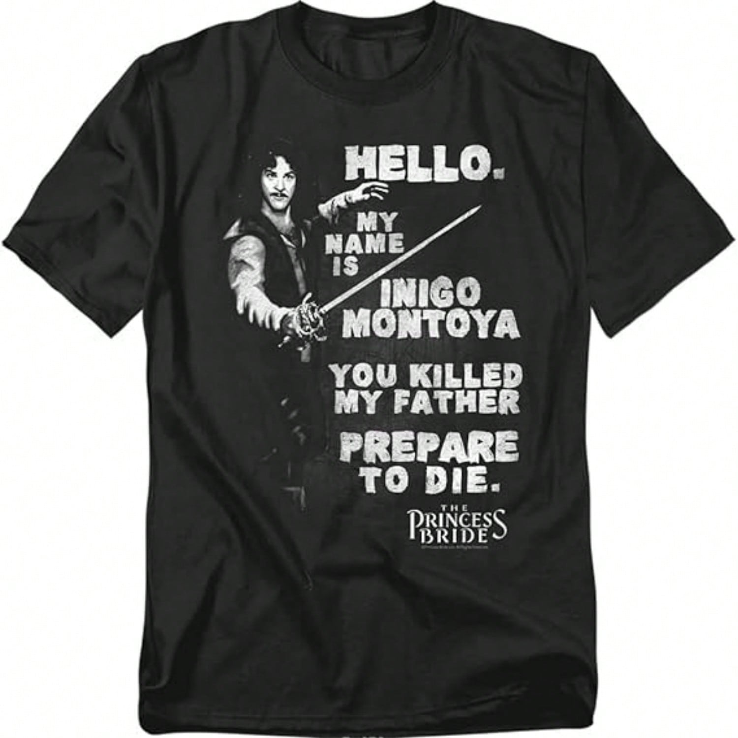 Popfunk Classic Princess Bride Movie Inigo Montoya T Shirt S разноцветный