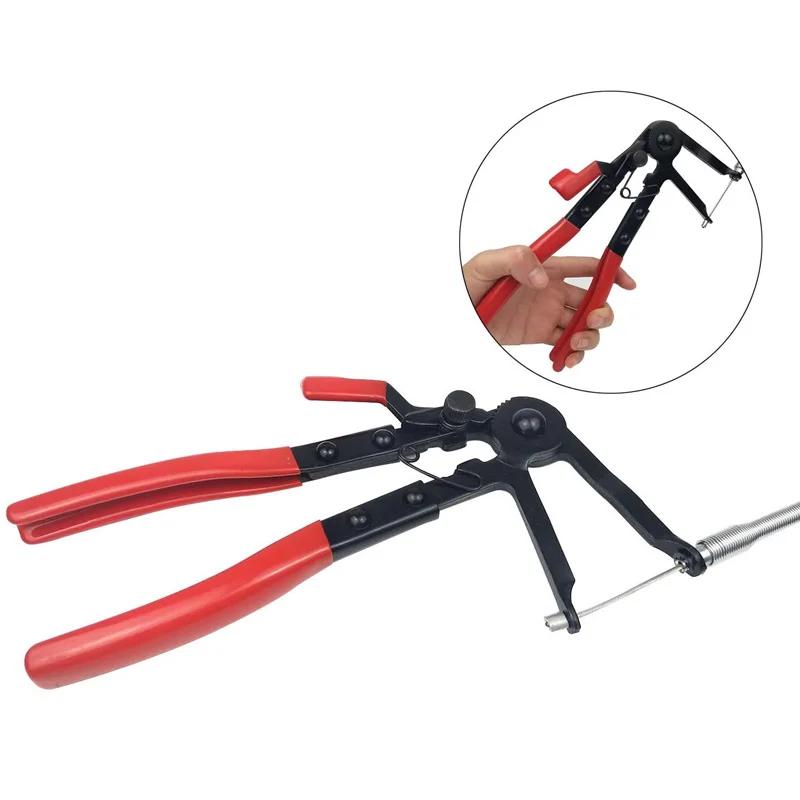 Universal Automobile Hose Clamp Pliers Car Water Pipe Removal Tool for Fuel Coolant Hose Pipe Clips Thicker Handle Hand Tools