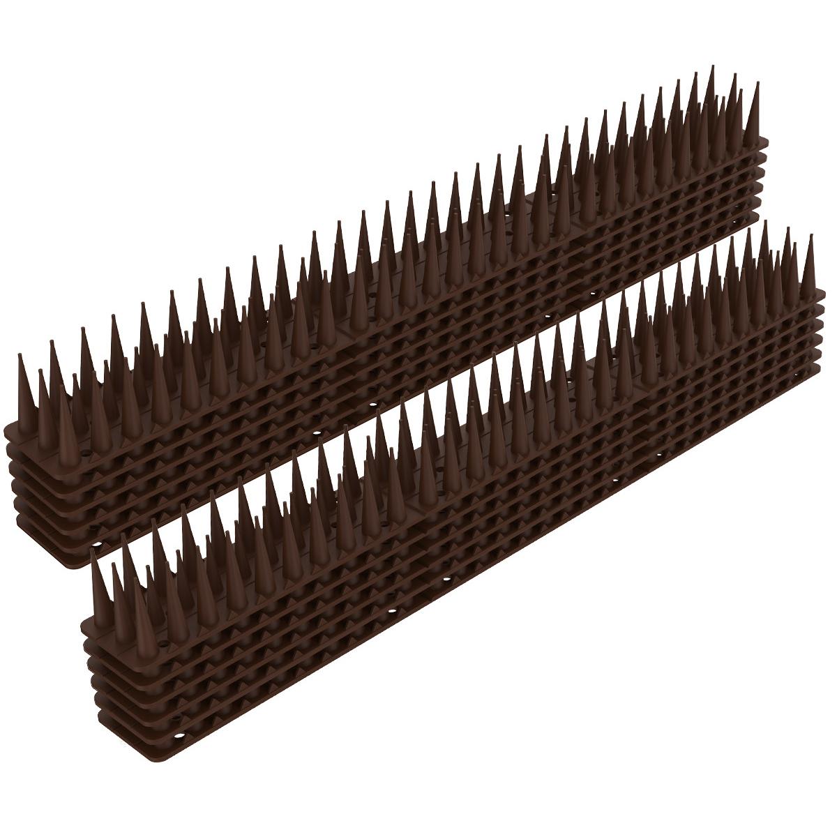 

12 Pcs Fence Wall Spikes Bird Repellents Available on Orchard Farms for Pigeons Spikes Raccoon Spikes Cat Spikes Outdoor Gardens