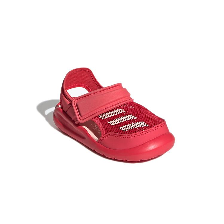 Adidas Fortaswim I Low top Toddler Shoes Red Infant And Toddler BA9373