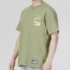 Nike Logo Print Sports Fitness Training Crew Neck Short Sleeve T-Shirt Men Tops Green FB9787-386