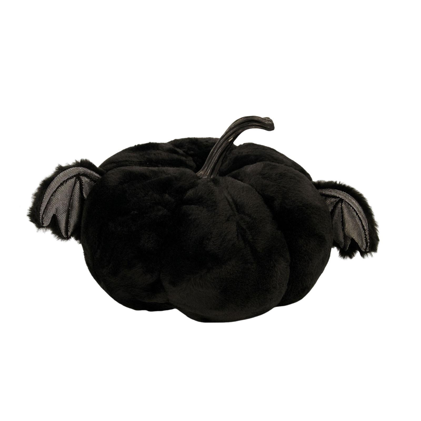 

Черная тыква Хэллоуин украшение плюшевая игрушка One Size