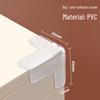 Transparent Silicone Corner Protector - Anti-Collision Soft Wrap for Child Safety