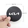 2Pcs Car Coaster Water Cup Mat Non-Slip Pad Accessory For KIA GT line RIO K2 K3 K4 K5 Sportege Picanto Optima Soul Ceed Sorento kxnhz00