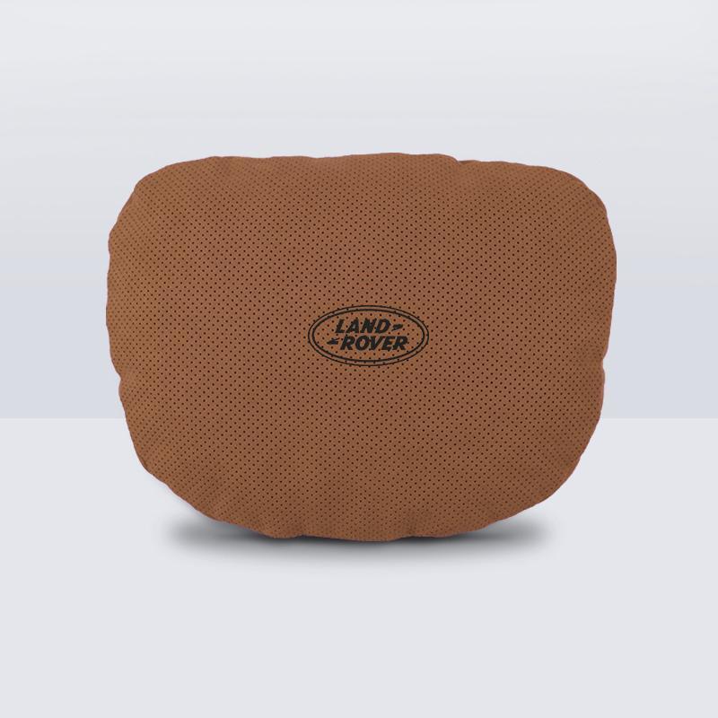 Suede Neck & Lumbar Pillow for Range Rover Sport, Discovery Sport, Evoque, Velar, Guardian Models