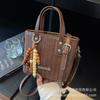 This Year's Popular Bag Women's 2025 New Autumn and Winter Retro Niche Design Messenger Bag Korean Version Bucket Bag
