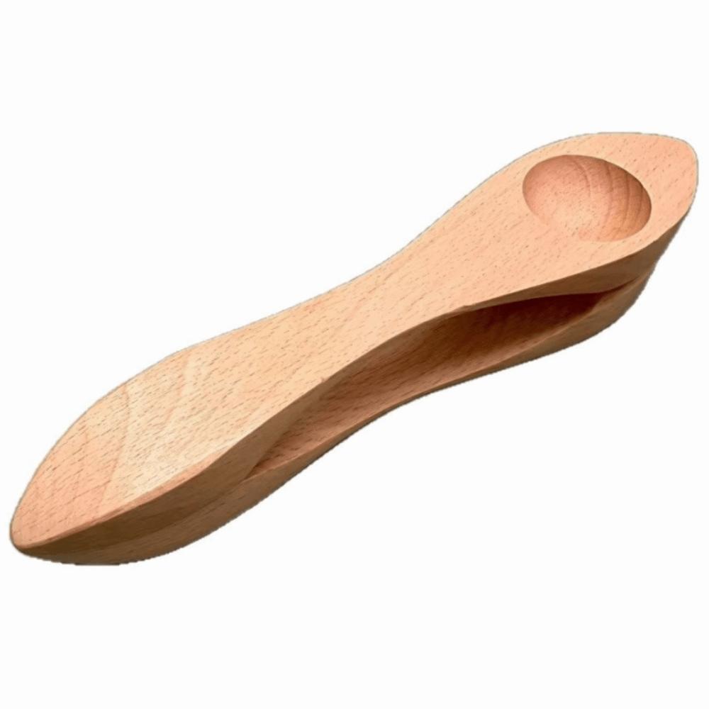Wood Musical Spoon Orff Style Rhythm Instrument Easy Operate Beat Spoon Kid Music Class