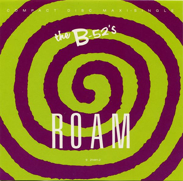 CD B52S Roam Remixes 9214412 Reprise Records 1989 Канада Рок Б/у
