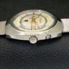 AUTOMATIC VINTAGE RICOH R31 JAPAN MENS SILVER COLOR DIAL WATCH a701943-5 R207-a701943