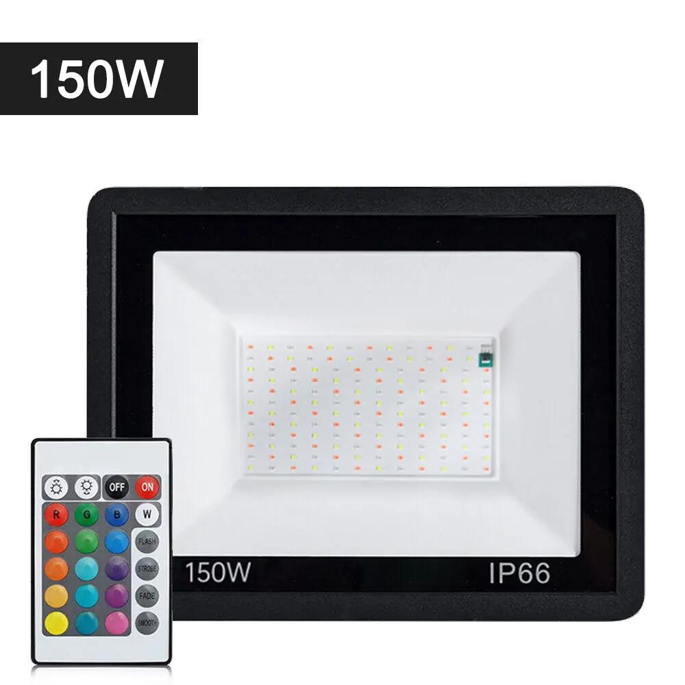 

1 шт 10 Вт/20 Вт/30 Вт/50 Вт/100 Вт/150 Вт/200 Вт RGB проектор с пультом дистанционного управления