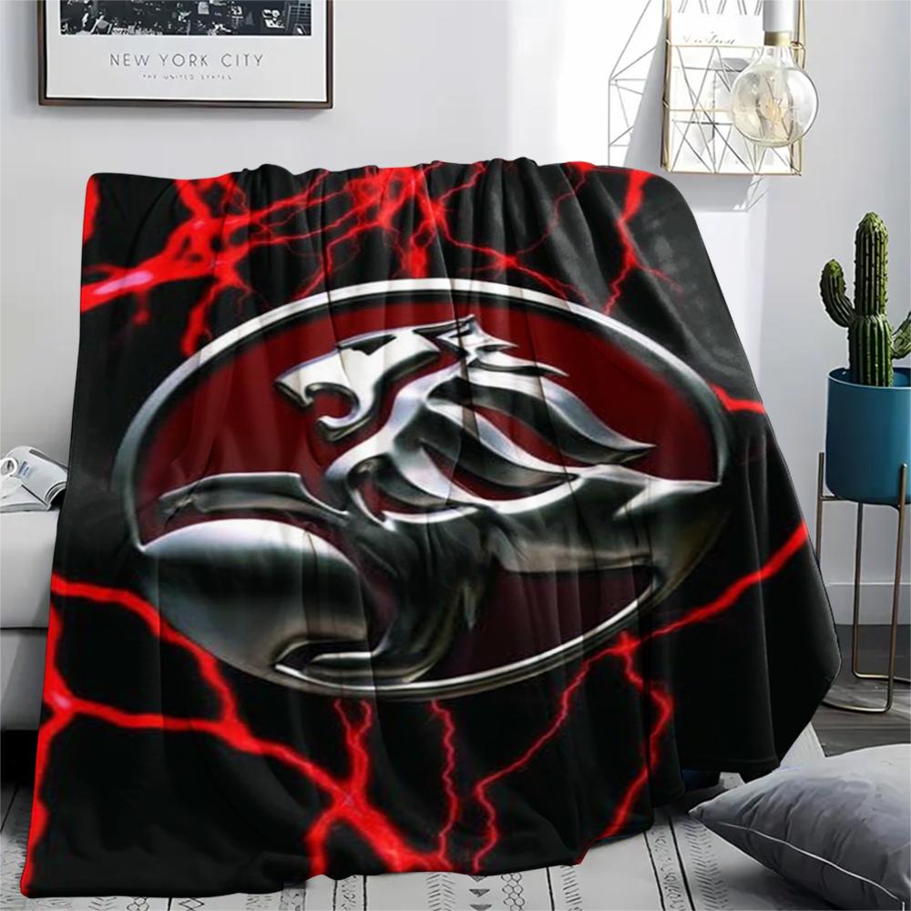 1 Stück Holden Print Flanelldecke, Hohe Qualität, Bequem für alle Jahreszeiten, Heimdekoration, Wärme und Komfort, Perfekt für Weihnachtsgeschenke