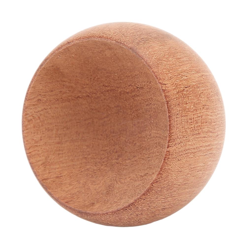 Essential Oil Wood Diffuser Small Ornament Round Aromatherapy Wooden Diffuser for Bedroom Car Office