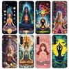 Meditation Yoga Girl Phone Case For Samsung Galaxy A17 A16 A15 A14 A13 A57 A56 A55 A54 A53 A37 A36 A35 A34 A33 A26 A25 A24 A23 G