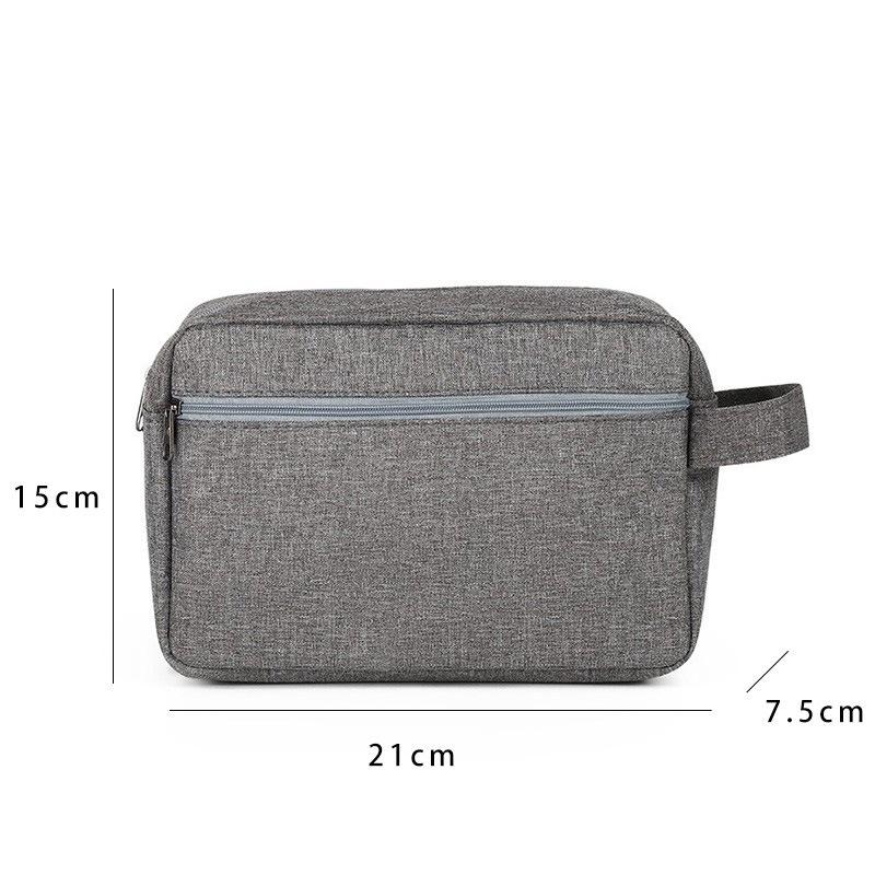 Portable and Compact Toiletry Bag for Travel Storage, Simple and Practical Suitable for Business Trips and Separate Storage