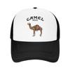 Camels Mirage Band Trucker Caps Unisex HipHop Dad Hat Sun Hats Dad Hat Adjustable Snapback Caps Mesh Baseball Caps Summer