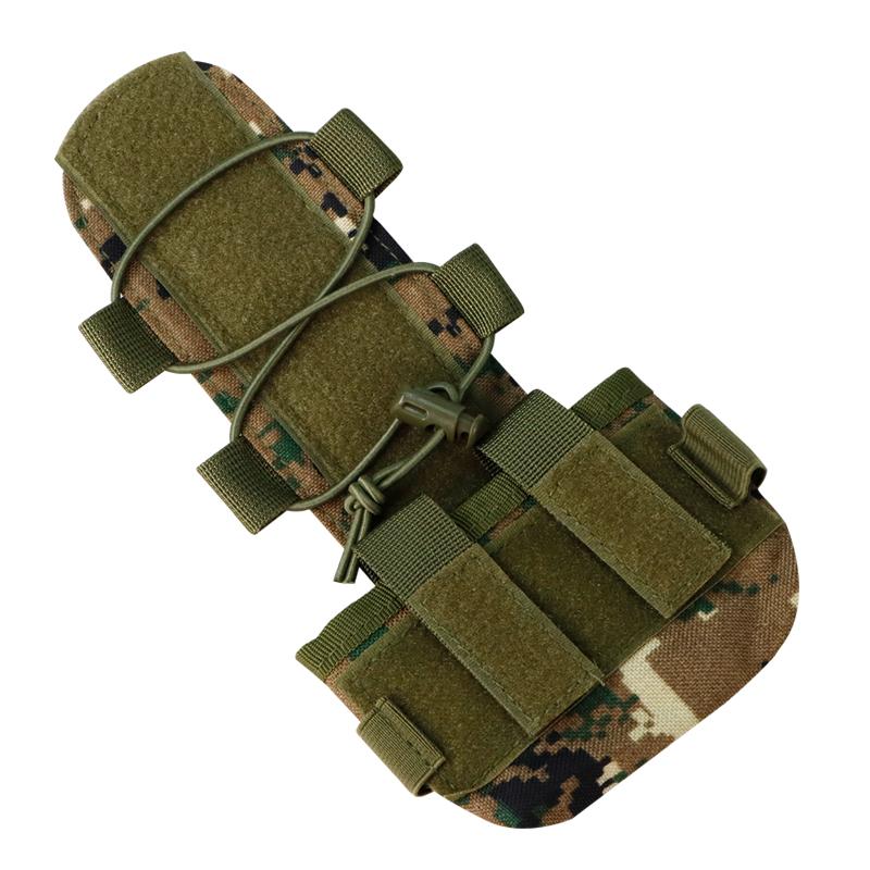 BOOIU MK2 Tactical Helmet Battery Pouch Counterweight Pack Fast Helmet Militar Airsoft Battery Pack Helmet Accessories Hunting