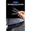 2/5/10Pcs Car Interior Random Stickers Car Steering Wheel Emblem Styling for Buick Envision GS GL6 GL8 Avenir Riviera Lesabre Velite Verano