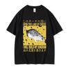 Lustiges Rattenkäse Grafik T-Shirt Retro Japanisch Englisch Zitat Elemente Designs Stilvoll Lässig Kurzarm T-Shirt Für Tägliches Tragen