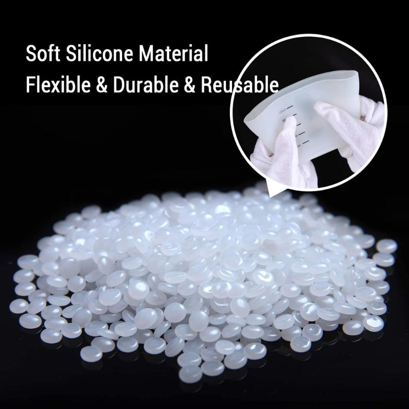 500ml and 250ml Silicone Measuring Cups Resin Mixing Cups for Acrylic Paint Pouring Reusable Craft Measuring Cups