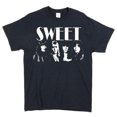 Sweet Glam Rock T-shirt Mens Kids Womens