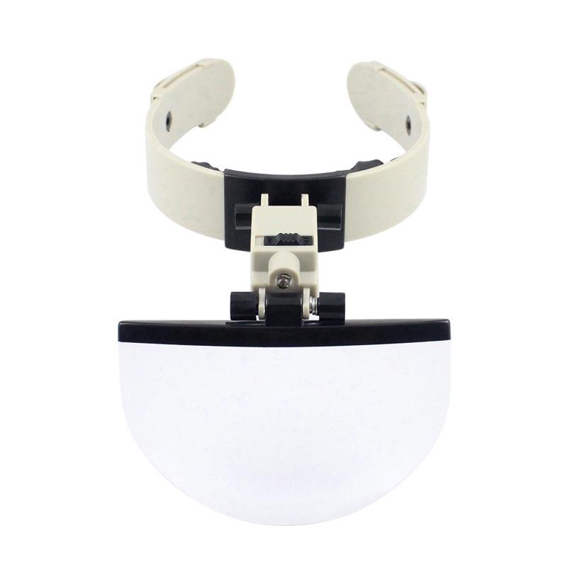 Chuda Head-Mounted LED Magnifier for Reading and Embroidery