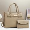 Handbag bag Large capacity women's summer mother and child bag Two-piece set Crossbody shoulder bag