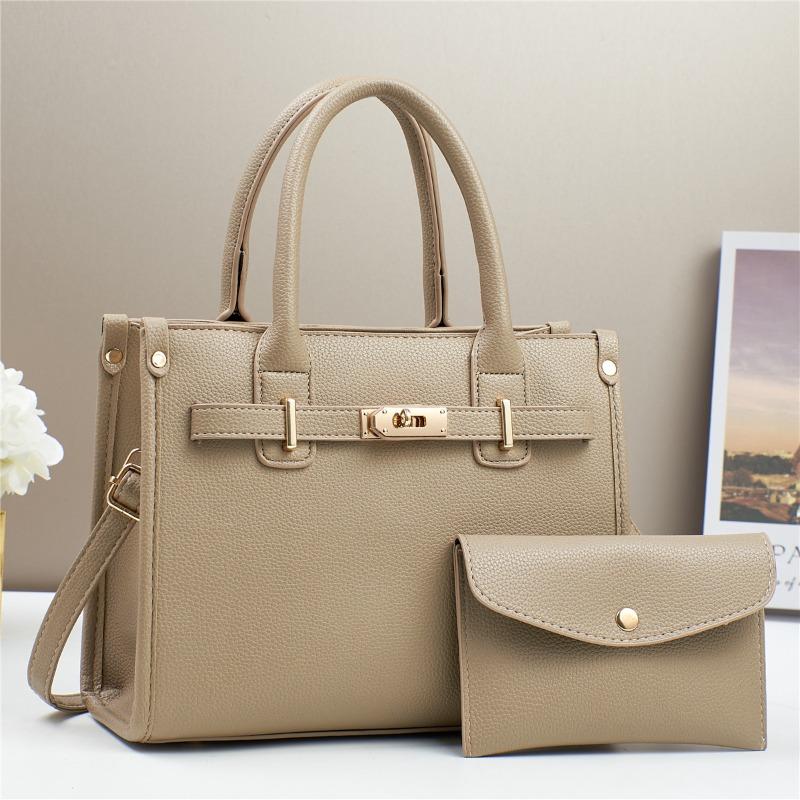 Handbag bag Large capacity women's summer mother and child bag Two-piece set Crossbody shoulder bag