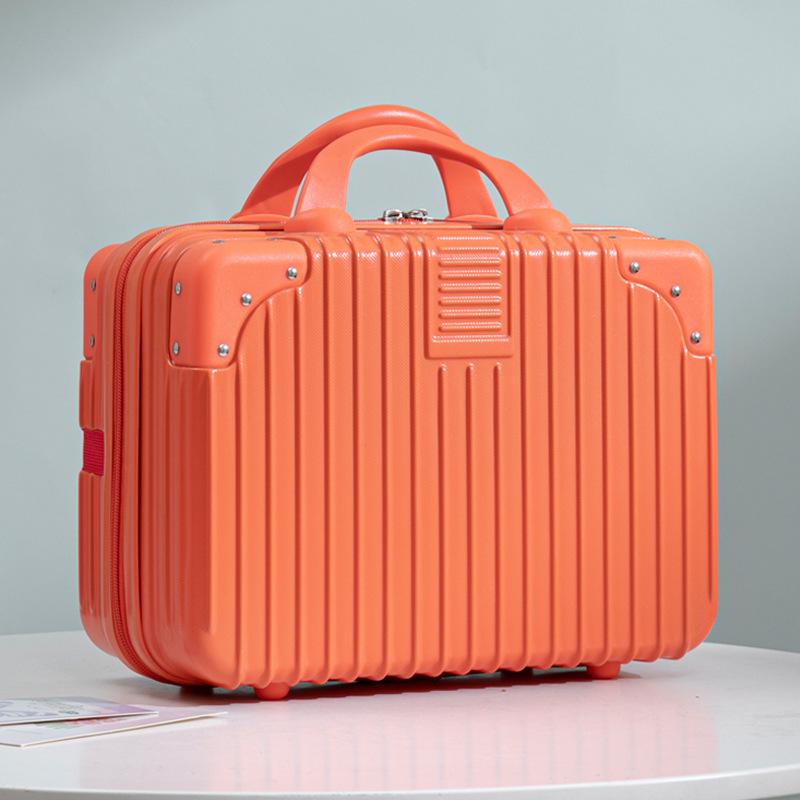 14-Inch Mini Handbag for Souvenir Storage, Attachable to Suitcase, Mother-Child Bag