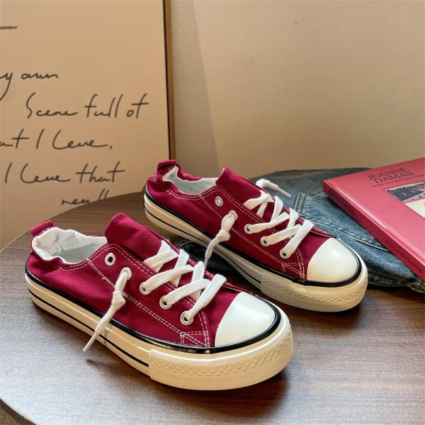 Fashion Casual Woman Shoe Espadrilles Platform Slip-on Summer Slip On Fabric Canvas Leisure Slip On Shoes For Women Espadrilles Platform