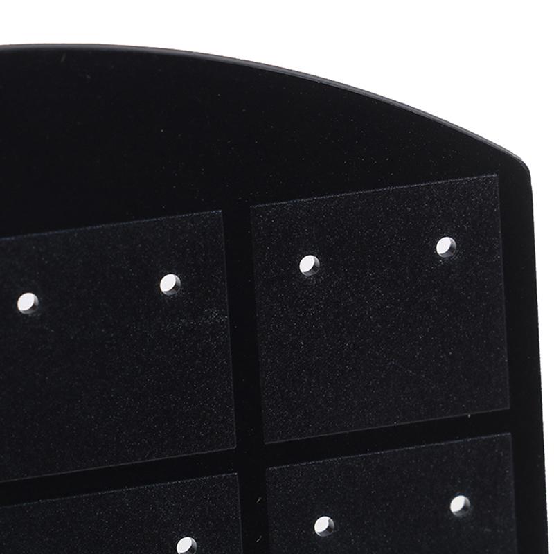 1Pc 48Hole Earring Display Stand Or Convenient Jewelry Holder Show Case Tool