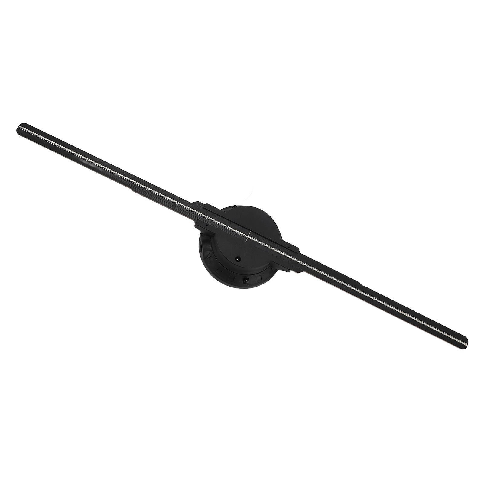 

3D голограмма вентилятор пульт дистанционного управления 50 см светодиод 2000x276 разрешение поддержка встроенного приложения 8G небольшой памяти EU Plug