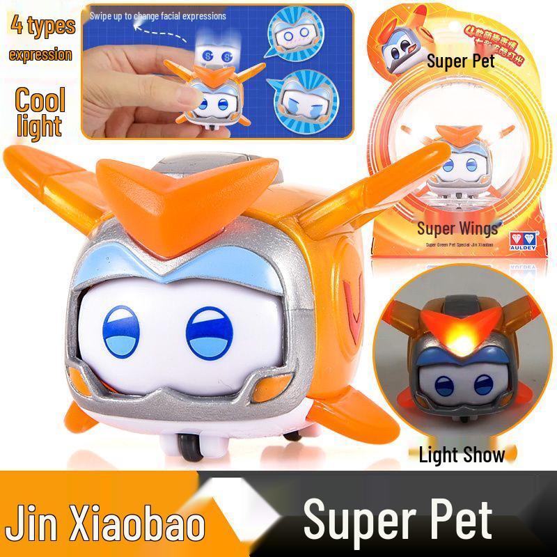 Super Wings Transforming Toys: Jett, Astra, Donnie, Mira, Paul & Bello - Season 9 Collection