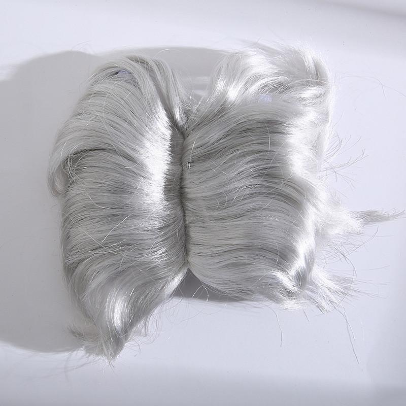 Stylish And Unique Pet Wig For Cats And Dogs Made Of Soft Nylon Fiber Ideal For Fashionable Pets