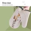 Silicone Cotton Heat Resistant Oven Mitt