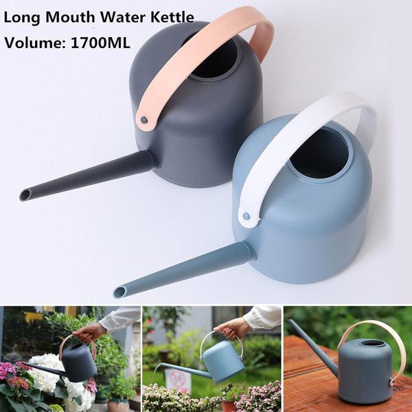 1700ML Long Mouth Water Cans Home Flower Plant Watering Kettle