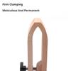 Adjustable Leathercraft Wooden Clip Wood Leather Tool Wood Sewing Clip  Pony Lacing Sewing
