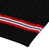 Onoff Men S V Neck Knit VeSt Of2002gb Black