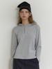 Deomiteun [7Th] Molly Hoodie T-Shirt (Gray)
