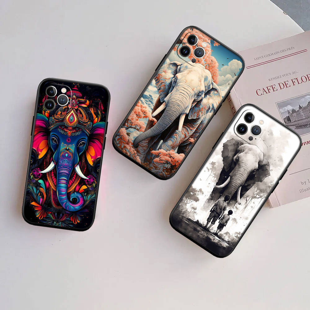 Animal Elephant New Phone Case for Redmi Note 8 9 10 11 11S 10C 10X 10A 10T 9A 9C 9T 9S 8T Pro Max Plus Prime