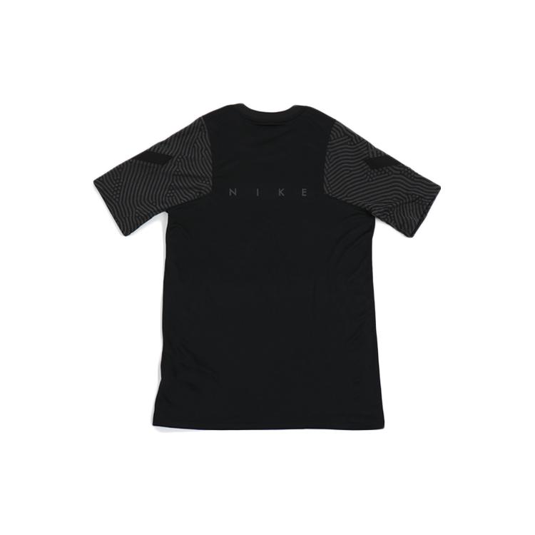 Nike Soccer Jerseys Men's Black Moderate Straight Fit CD0571-010