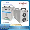 CW5000 UV LED Curing Chiller for Laser Marking, Cutting, Engraving, and Spindle Cooling