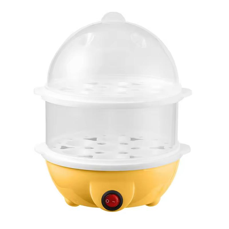 7 Egg Multi-Functional Automatic Power off Egg Cooker for Home Steamed Egg Boiled Egg Maker Breakfast Cooking Appliance