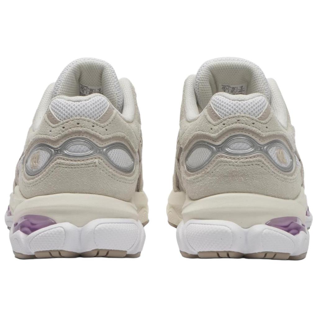 ASICS Gel NYC 2.0 White Cream Purple Unisex Sneakers 1203A895-101
