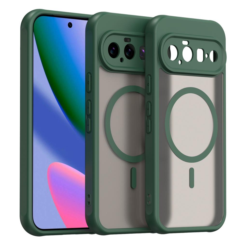 Applicable To Google 11 Protective Case Pixel11pro Mobile Phone Case Skin Feeling 11proXL Anti-drop PC + TPU Magnetic Attraction