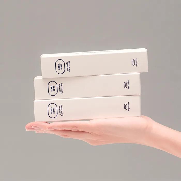 Sofsof portable hand wash 30mlx3ea