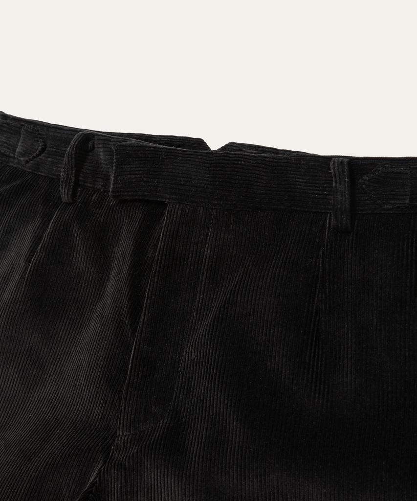 Bibeleude Corduroy Pants Black