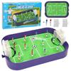 Cross-Border Two-Player Educational Soccer Field Game for Kids and Parents